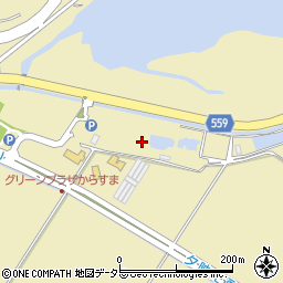 滋賀県草津市下物町1098-2周辺の地図