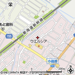 滋賀県野洲市小篠原2659周辺の地図