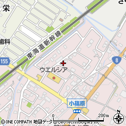 滋賀県野洲市小篠原2586周辺の地図