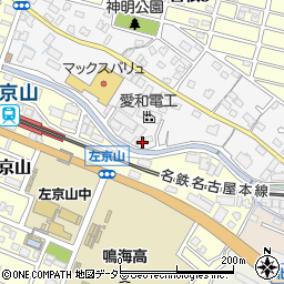 愛知県名古屋市緑区四本木600周辺の地図