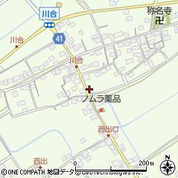 有限会社平井百貨店周辺の地図
