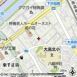 藤村製作所周辺の地図