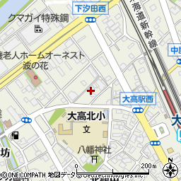 愛知県名古屋市緑区大高町鳥戸49周辺の地図