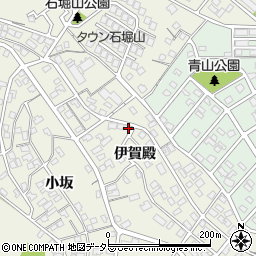 愛知県名古屋市緑区大高町伊賀殿77-1周辺の地図