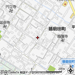 播磨田町自治会館周辺の地図