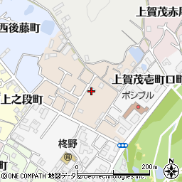 京都府京都市北区上賀茂東後藤町27周辺の地図