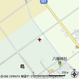 滋賀県蒲生郡竜王町駕輿丁432周辺の地図