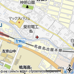 愛知県名古屋市緑区四本木587周辺の地図