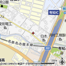 愛知県名古屋市緑区四本木1233周辺の地図