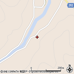 兵庫県丹波市山南町阿草376周辺の地図