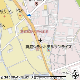 有限会社松岡鶏肉店周辺の地図