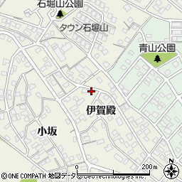 愛知県名古屋市緑区大高町伊賀殿78周辺の地図