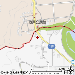 静岡県田方郡函南町日守32-2周辺の地図