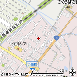 滋賀県野洲市小篠原2610周辺の地図