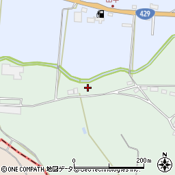 岡山県勝田郡勝央町植月中2246-4周辺の地図