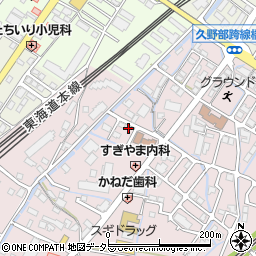 橋本憲宏税理士事務所周辺の地図