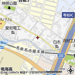 愛知県名古屋市緑区四本木907周辺の地図