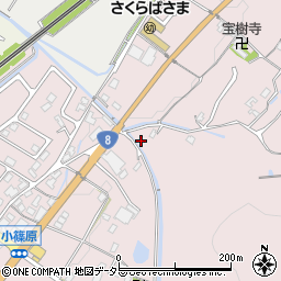 滋賀県野洲市小篠原307周辺の地図