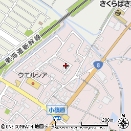 滋賀県野洲市小篠原2609周辺の地図