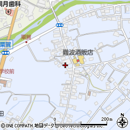 兵庫県神崎郡神河町中村79周辺の地図