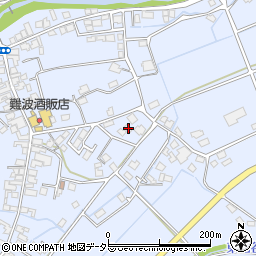 兵庫県神崎郡神河町中村133-4周辺の地図