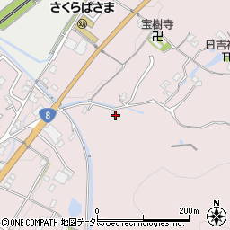 滋賀県野洲市小篠原312周辺の地図