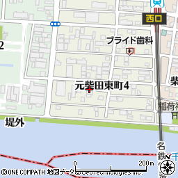 大成工業周辺の地図