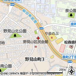 豊田東西線周辺の地図