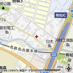 愛知県名古屋市緑区四本木1234周辺の地図