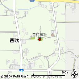 兵庫県丹波篠山市西吹249周辺の地図