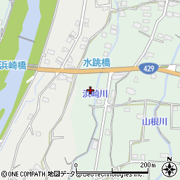 岡山県津山市河面1198-1周辺の地図