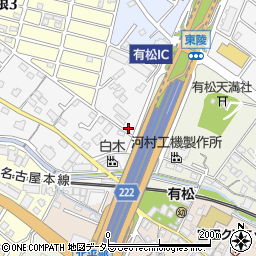 愛知県名古屋市緑区四本木1322周辺の地図