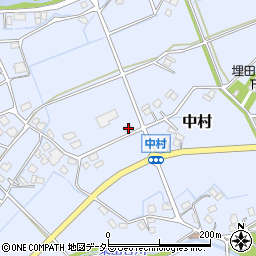 兵庫県神崎郡神河町中村444-1周辺の地図