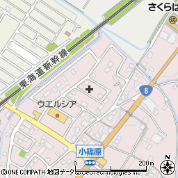 滋賀県野洲市小篠原2601周辺の地図