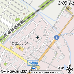 滋賀県野洲市小篠原2608周辺の地図