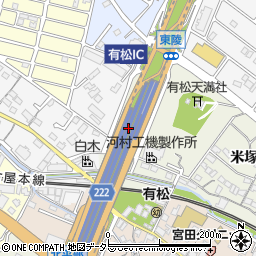 愛知県名古屋市緑区鳴海町御茶屋周辺の地図