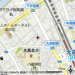 愛知県名古屋市緑区大高町鳥戸37-1周辺の地図