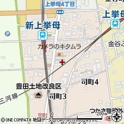 有限会社ミヤケ工務店周辺の地図