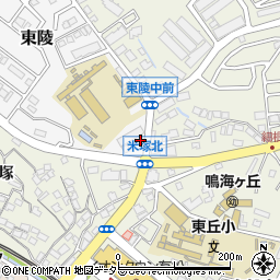 松陰塾有松校周辺の地図