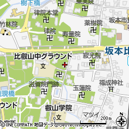 円教院周辺の地図