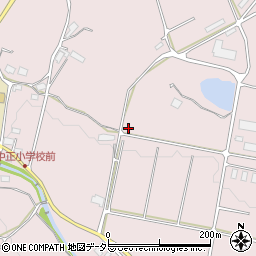 岡山県津山市宮部下34周辺の地図