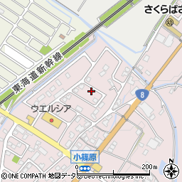 滋賀県野洲市小篠原2607周辺の地図