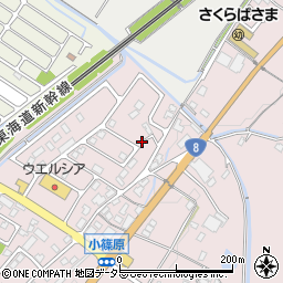 滋賀県野洲市小篠原2616周辺の地図