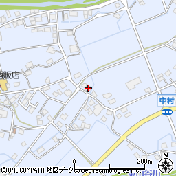 兵庫県神崎郡神河町中村136-3周辺の地図