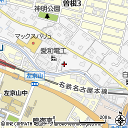 愛知県名古屋市緑区四本木586周辺の地図