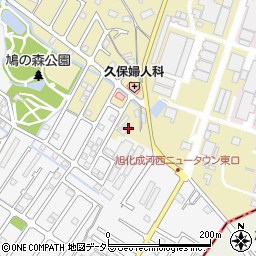 滋賀県守山市小島町1056周辺の地図