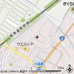 滋賀県野洲市小篠原2602周辺の地図
