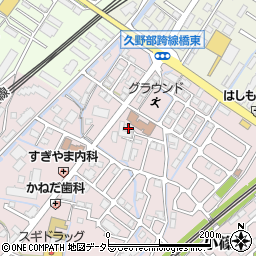滋賀県野洲市小篠原1936周辺の地図