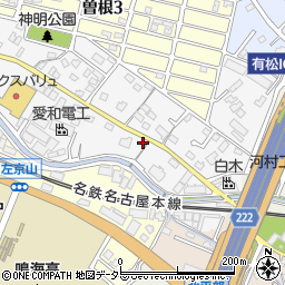 愛知県名古屋市緑区四本木573周辺の地図