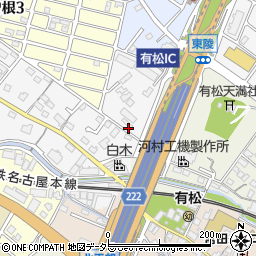 愛知県名古屋市緑区四本木1324周辺の地図